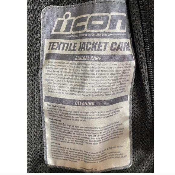 Motorcycle jacket black ⚫️ unisex Armoured - Picture 8 of 10